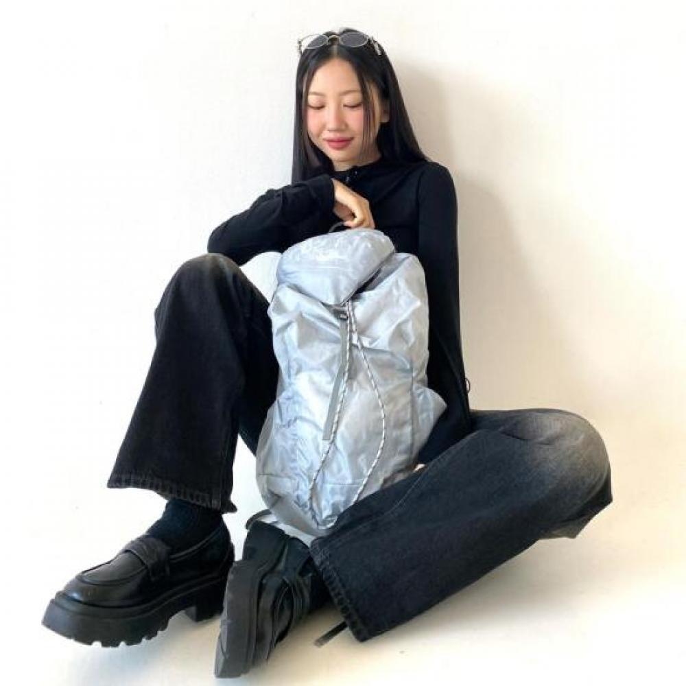 New Arrivals Open Run Basrak Block Core Ame Kaji Gof Zoku String Backpack