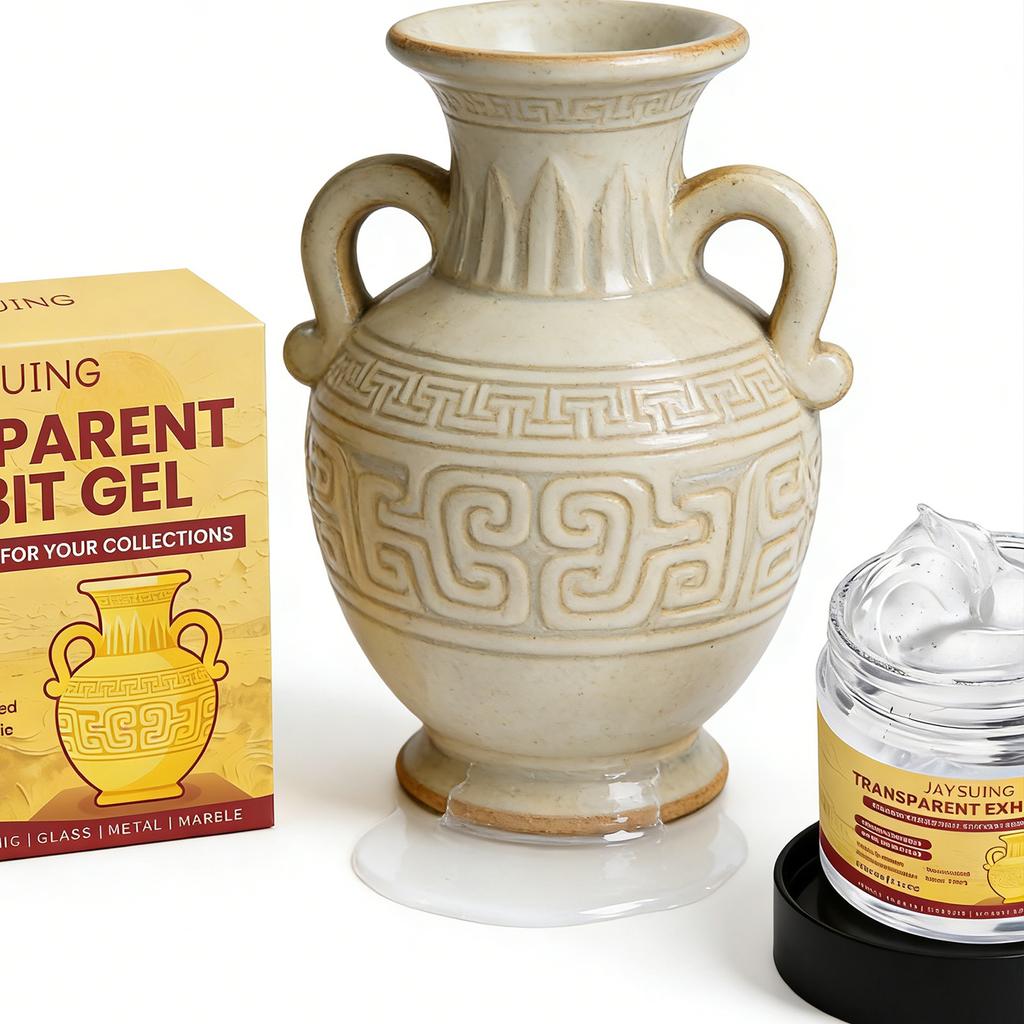 Transparent Exhibition Gel Provide Reliable Protection Repeated Use Multiple Times Multi-purpose Collections Protective Adhesive