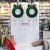 Festive Home Wreath Christmas Decor Memorable Decor Stylish Design Timeless Piece Versatile Use Attention-Grabbing Size