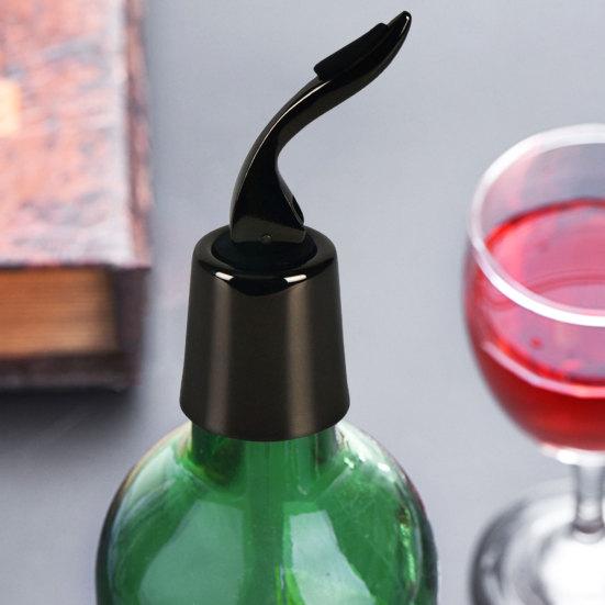 Пробка для вина. Хорошая герметичность. Герметичная пробка из нержавеющей стали. Простое управление. Длительная вакуумная пробка для вина.