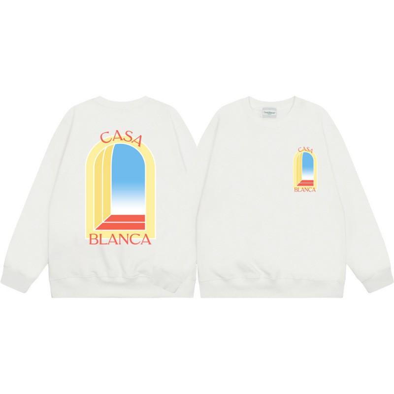 Unisex Oversized Cotton Graphic Print Crewneck Sweatshirt Winter Casual Wear