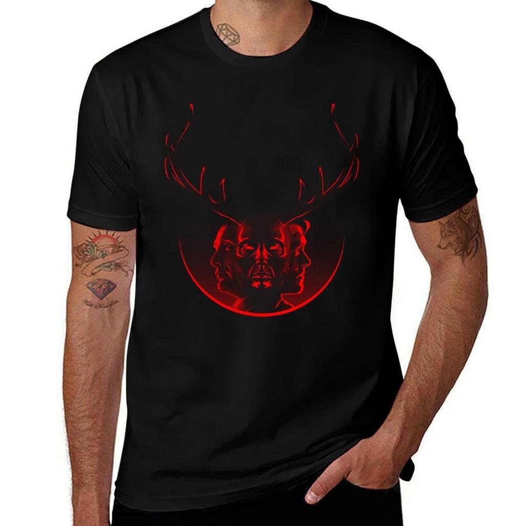 Blood Brothers Hannibal Will Graham Tshirt Work Comfort Tshirt For Unisex