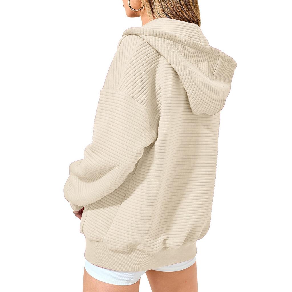 Толстовка на молнии, женские толстовки с длинными рукавами, осенние наряды, большие толстовки с капюшоном, повседневные модные куртки