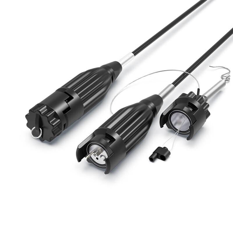 netLINK Armored Waterproof TPU Field Optical Fiber Cable