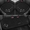 1Pcs Breathable Cartoon Bear Car Seat Cover Non-Slip Cushion for Women's Protection
