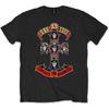 Майка для мальчиков Guns N Roses Appetite For Destruction Молодежная X-Small Черная