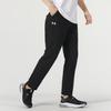 Under Armour Однотонные свободные дышащие прямые трикотажные спортивные брюки мужские низы черного цвета 23600701-001