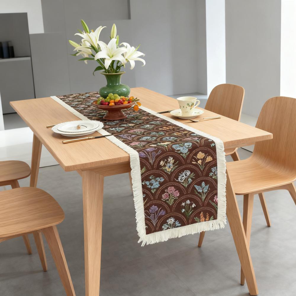 Обеденный стол ТВ-тумба Журнальный столик Скандинавский Хлопок Лен Скатерть