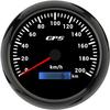110MM GPS Speedometer 60/120/200kmh 80MPH For Motorcycle Boat Car Truck Speed Gauge Meter 7 Colors Backlight With GPS Antenna