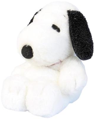 Nakajima Corporation PEANUTS FUWAKUTA SN Черный Белый В14 х Ш13 х Г13см SNOOPY 135230-19