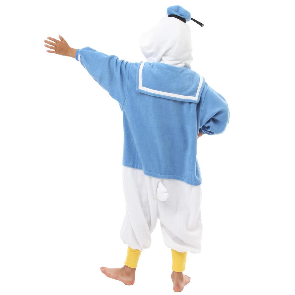 SAZAC Disney Donald Duck Child's Fleece Kigurumi (130cm)