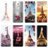 TPU Love Paris Eiffel Tower Flower Aesthetic Silicone Phone Case For Nokia 8 6 5 3 2 1 Soft Back Cover For Nokia 7 Plus X6 Case