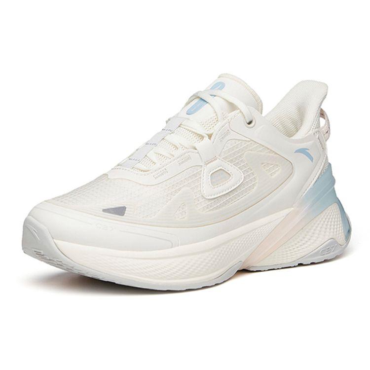 Anta Легкие амортизирующие кроссовки с низким верхом женские кроссовки белые синие розовые 122135530R-1