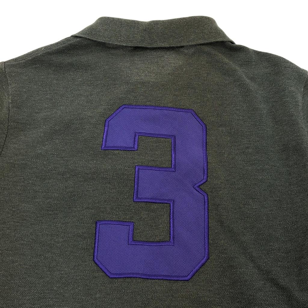 Ralph Lauren Женская футболка поло цвета палевого с вышивкой Big Pony, с коротким рукавом, б/у