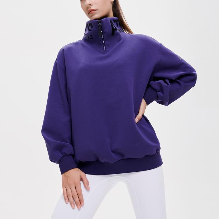 New FILA Athletics Sweatshirts Women's Deep Cong Blue A11W131223F-NV