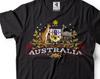 Australia T-Shirt: Proud Ozzie Soccer Rugby Fan Tee