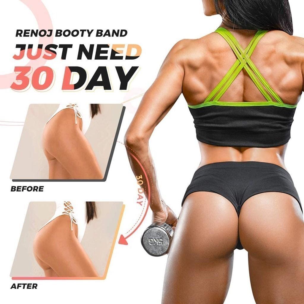 1 PC Elastic Rubber Bands Set for Women Men for Fitness Gym Home Resistance Booties Band Hip Circle Expander Workout