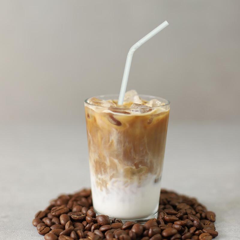 White Paper Bent Drinking Straws