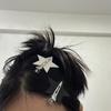 Clips For Women Seamless Duckbill Clips Hair Barrettes Korean Style Hairpins Pentagram Hair Clips
