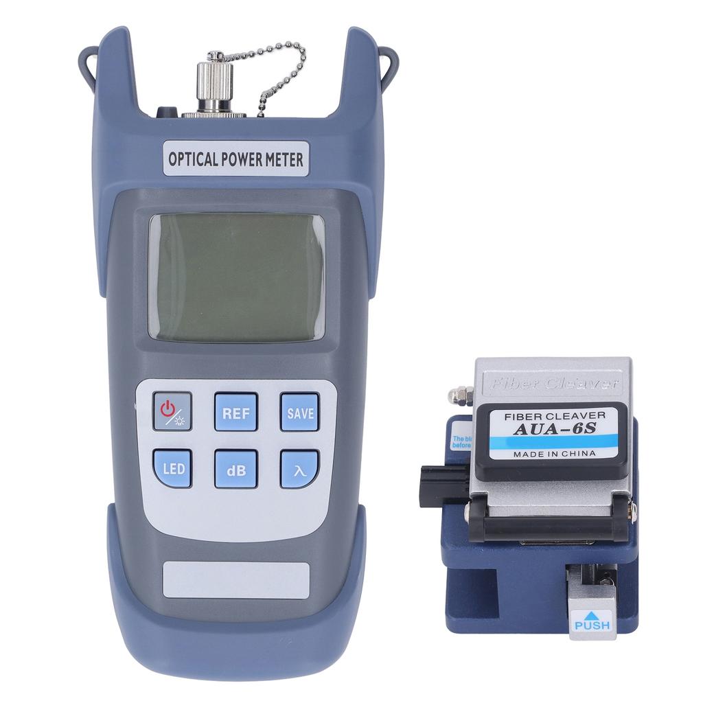 Набор для холодного соединения волокон, измеритель оптической мощности, инструмент для зачистки одиночных волокон, инструменты для резки и заделки кабелей