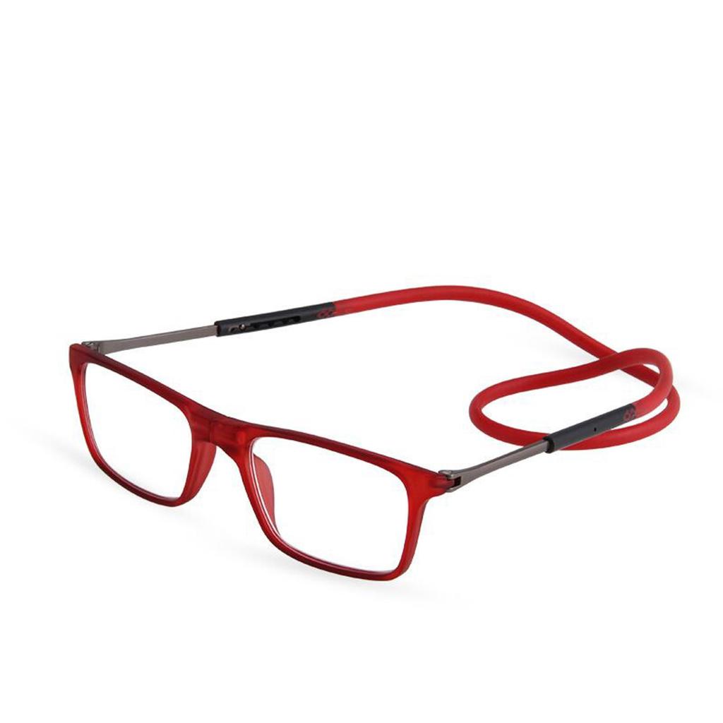 Portable Magnetic Reading Glasses With Hang A Neck Reading Glasses With Magnet For Both Men And Women
