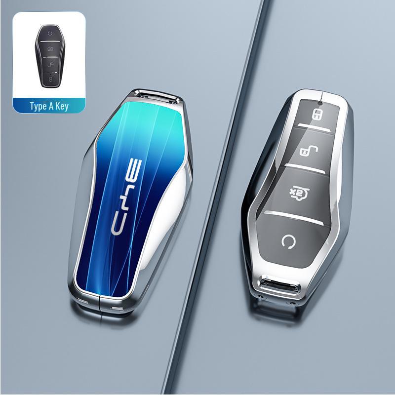 BYD Car Key Cover for Qin Plus, Seagull, Yuan, Dolphin, Destroyer 05, Han EV, Song L, Tang, and Seal Models.