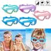 Antifog Swimming Goggles Kids Swim Glasses With Ear Plugs No Leak Anti Teens Uv