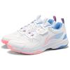 Li Ning Ace Износостойкие Дышащие Низкие Бадминтонные Кроссовки Унисекс Белый Розовый Синий AYTT001-6