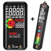 S10 / S11 Digital Smart Multimeter Color Lcd Display 9999 Digital Dc Ac Voltage Capacitor Ohm Diode Ncv Hz Tester Dmm