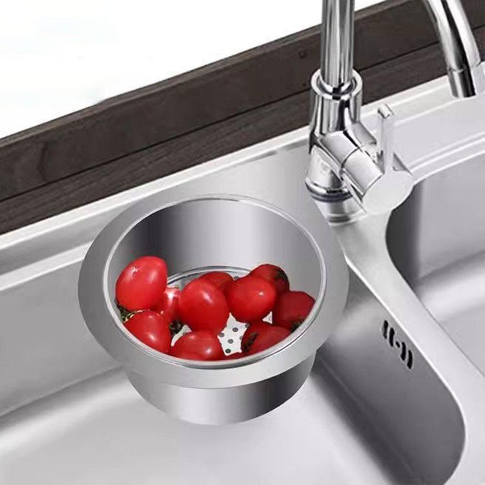 Ванная комната Раковина Сливная корзина Сливная корзина для воды Подвесная корзина Кухонные принадлежности Хранение сушилка