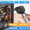 50W 6600MAH Rechargeable Cleaner 36000RPM Cordless Air Duster Compressed Air Blower For Computer Keyboard Electronics Camera
