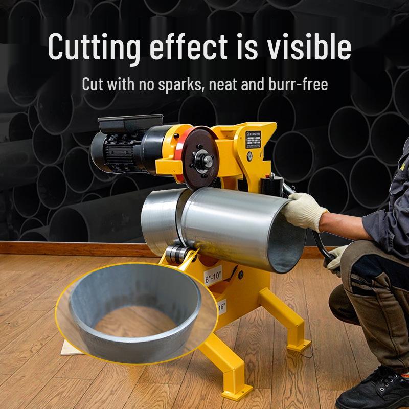 Tiger King Electric Hydraulic Pipe Cutter QG8C/QG12C/QN8-H/QN16