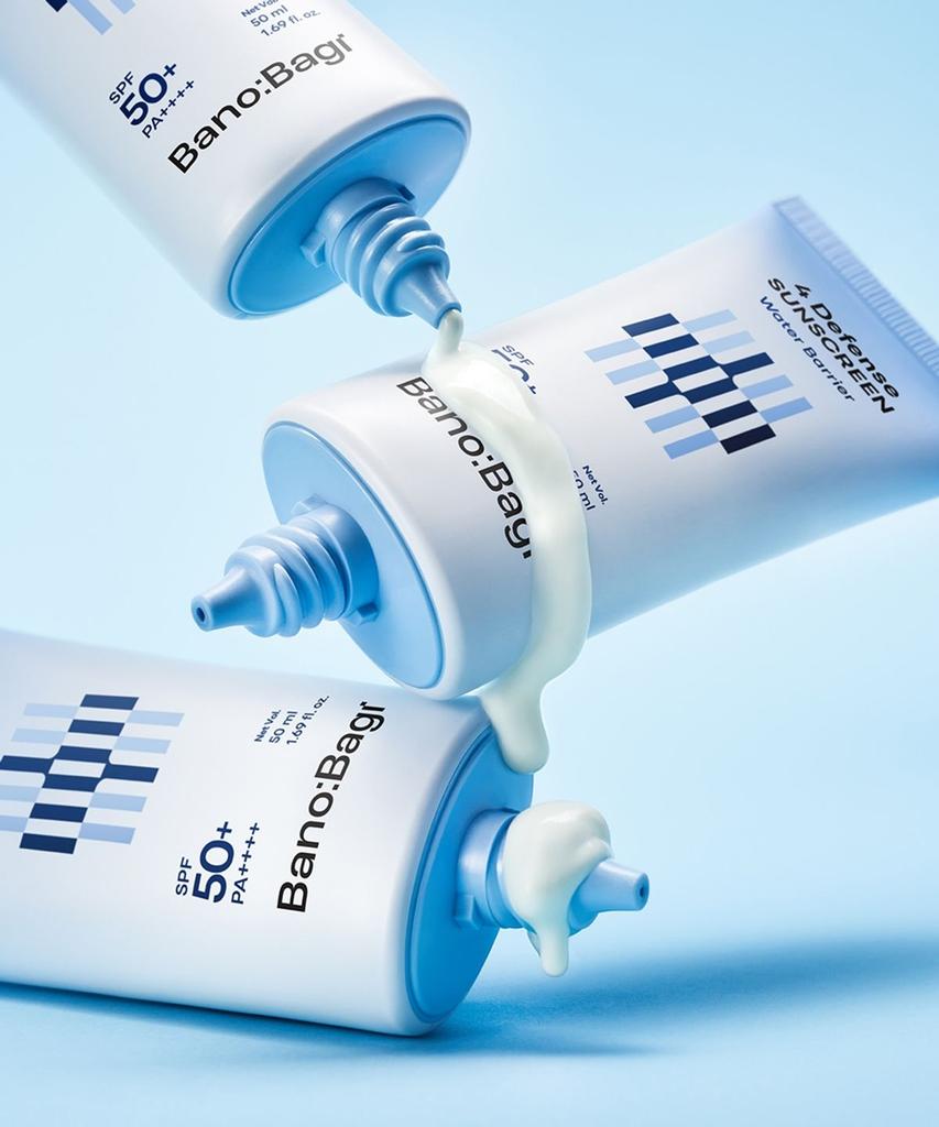 2 шт. 4 Защита Водный Барьер Солнцезащитный крем SPF 50+ PA++++