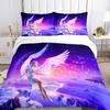 Angel Warrior Mythical Duvet Cover Comforter Bedding Sets Soft Quilt Cover And Pillowcases For Teens Single/Double/Queen/King