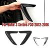 Для BMW 3 серии F30 2012-2016 2 шт. Боковое крыло автомобиля Воздуховод Решетка крыла Выход Впускное вентиляционное отверстие Крышка