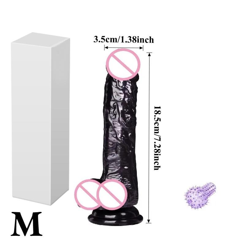 4colors with Egg Shaped Dildo with Strong Suction Cups Soft and Flexible Textured and Curved Design Suitable for G-spot and Play