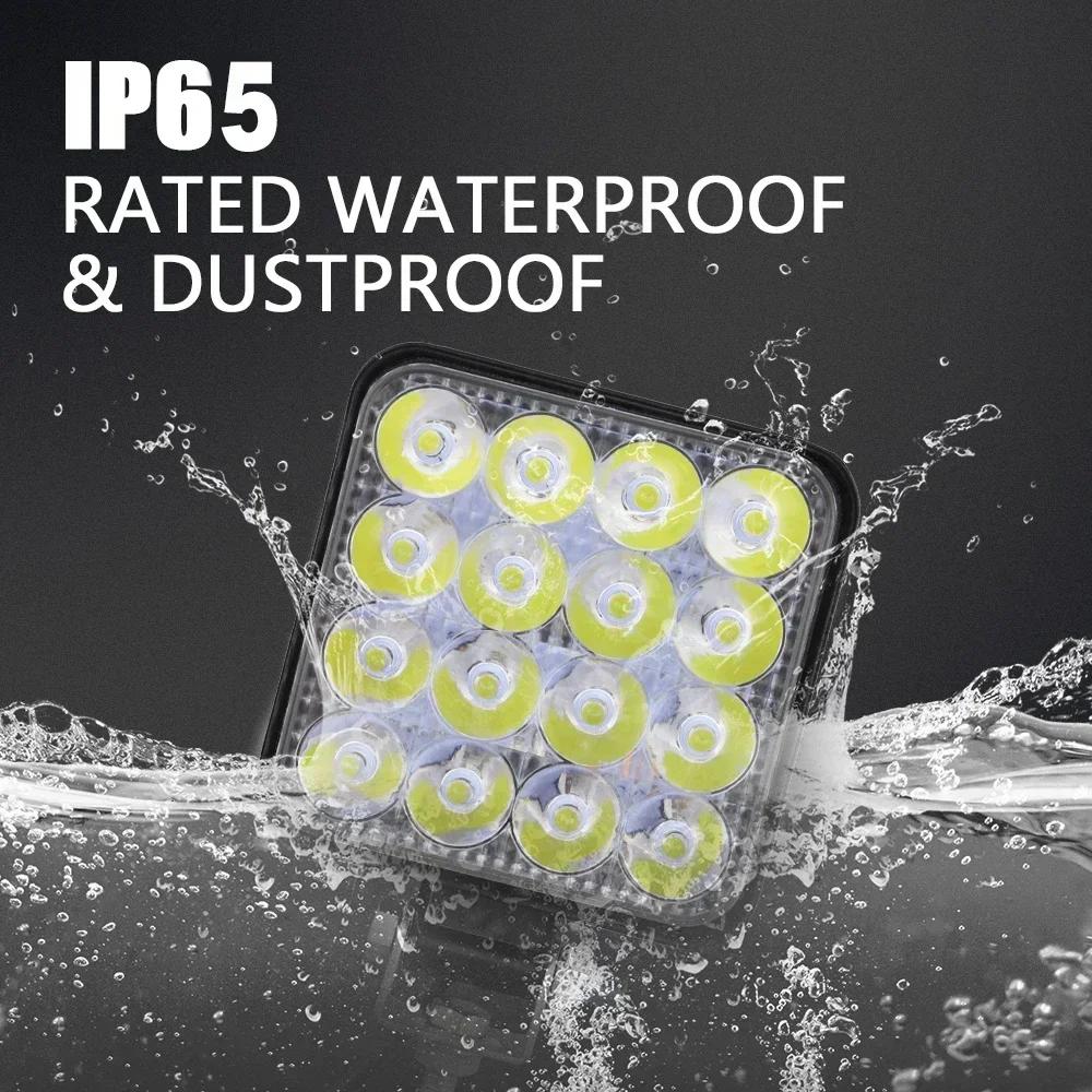 LED Work Light/Driving Light Super Bright Fog Light DRL for offroad Trucks 4x4 ATV UTV