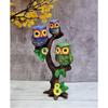 OWL Decorative Showpiece Vastu Shastra/feeng Shui Ornament | Home Decor Showpiece| Showpiece for Home Decor