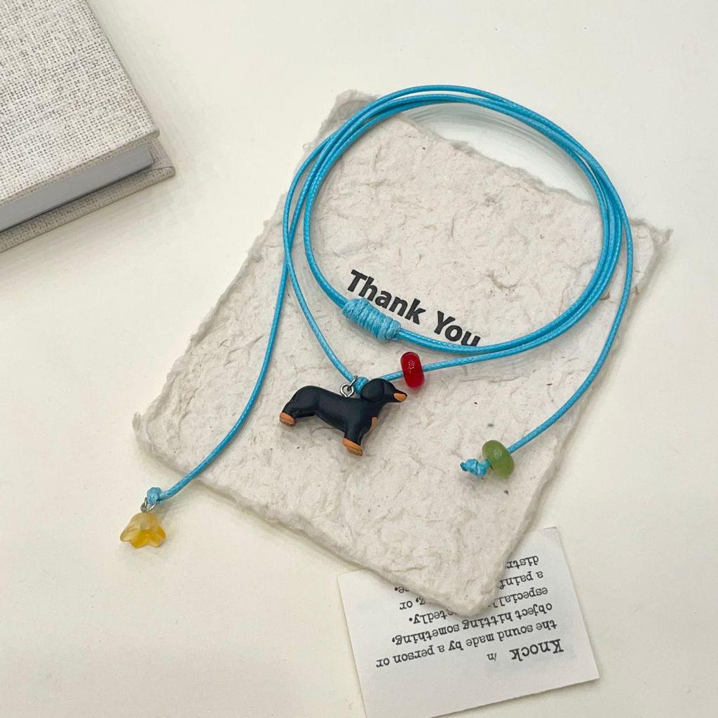 Шикарное ожерелье 2024 года с дофамином: Универсальные, милые и стильные украшения для женщин