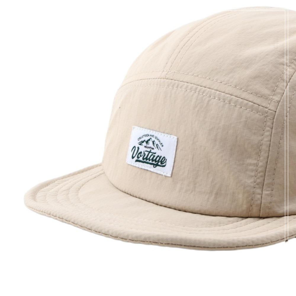 Quick-drying Women Sun Hat Japanese Snapback Cap Personality Short Brim Baseball Cap  Streetwear