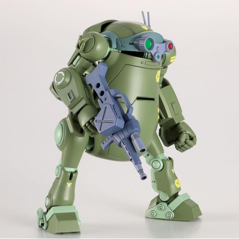 Серия совместных работ Hasegawa Mecatrowego Bottoms Том 1 Scope Dog & Kiriko Масштаб 1/35 Пластиковая модель CW27