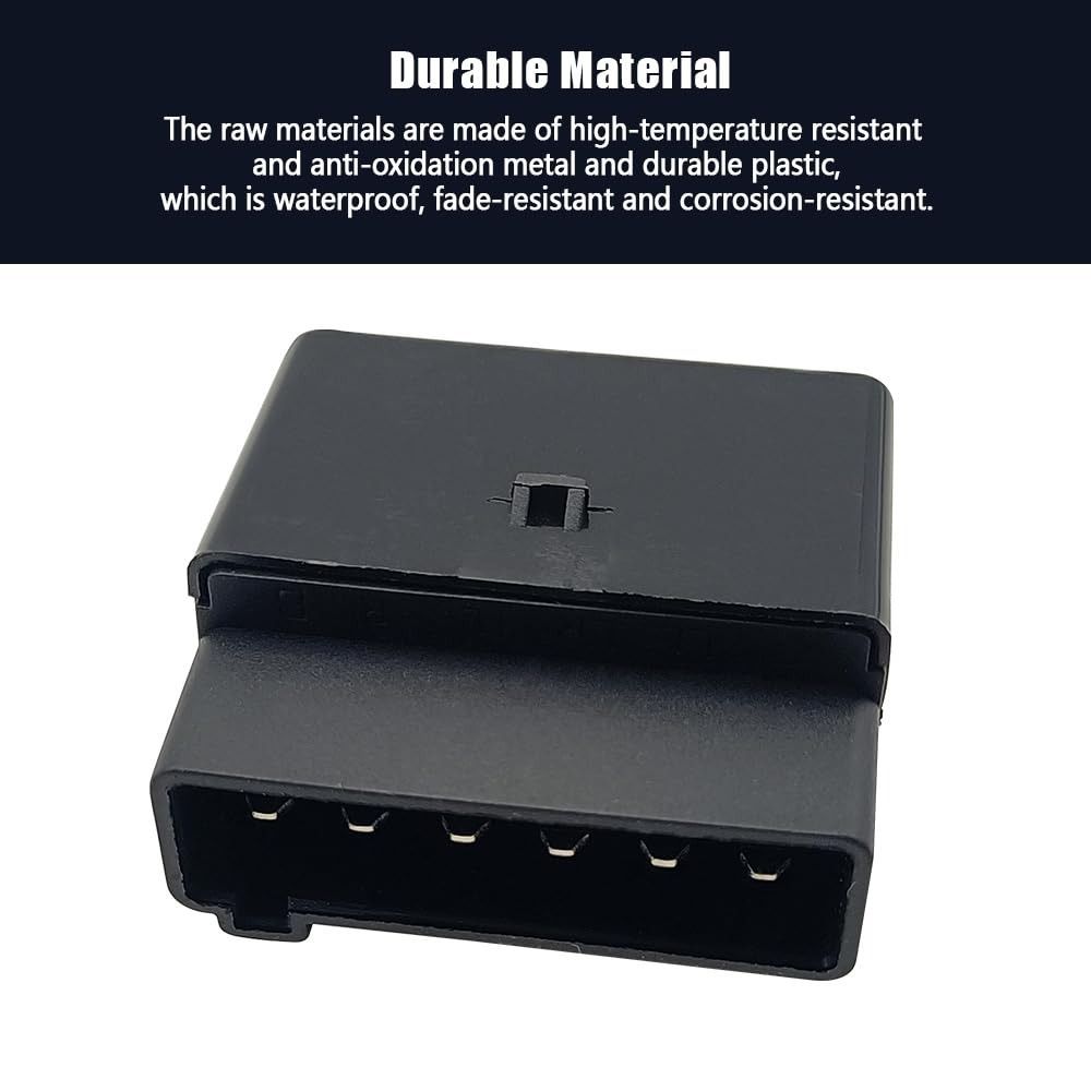 1 шт. АБС Реле поворотов 38300-SDB-A03 Светодиодное реле Аксессуары Модуль управления Подходит для Honda Accord