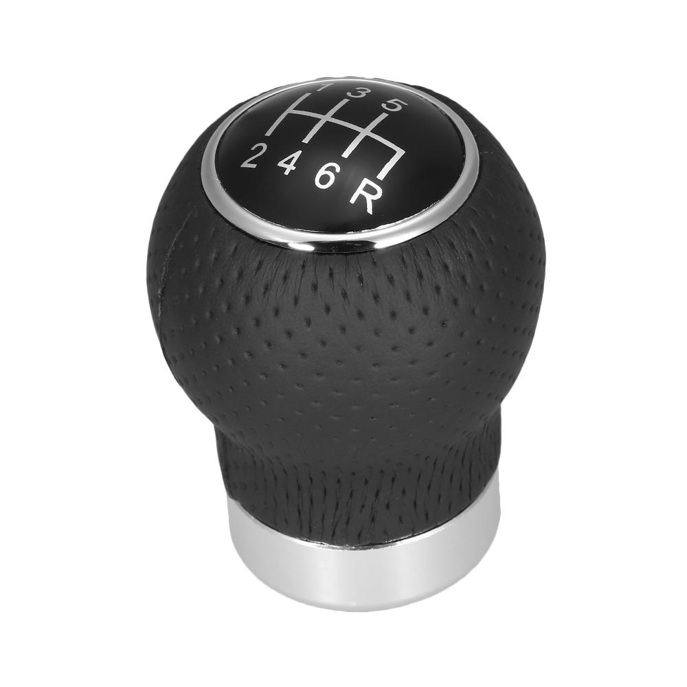 Universal Manual Gear Shift Knob Shifter Lever Adapter Manual 6-Speed Transmission