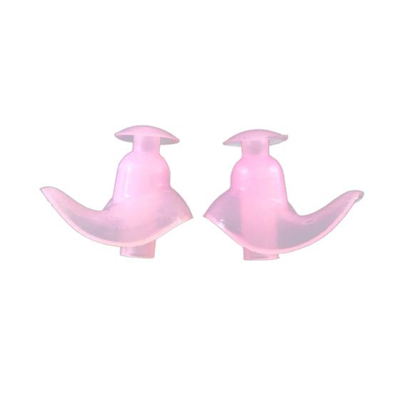 Professional Waterproof Soft Anti-Noise Silicone Swimming Earplugs for Swimmers