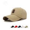 Spring and Summer Extended Brim Drive DNU Ordinary Canvas Baseball Cap Men's Sunscreen Eaves Won the Bidding Autumn Hat Spot