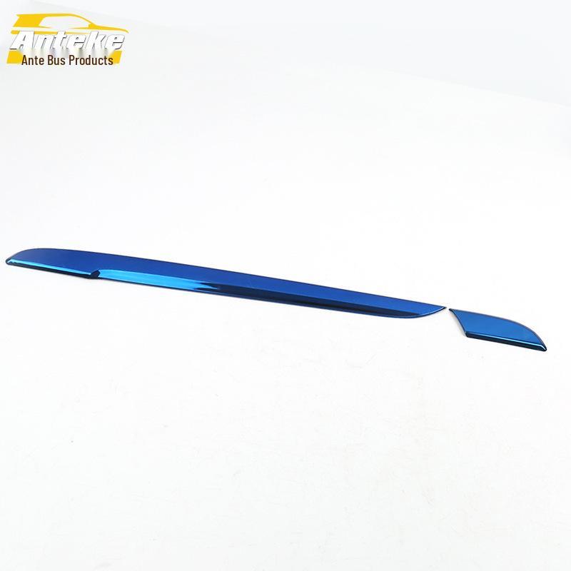 Compatible CRV 17-21 Lower Center Console Trim Dashboard Bright Strip Decoration Sticker