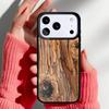 Деревянная мандала Текстурированный Чехол для Телефона для iPhone 17 Air 16e 15 14 13 Pro Max Задняя Крышка для 12 11 Pro Coque