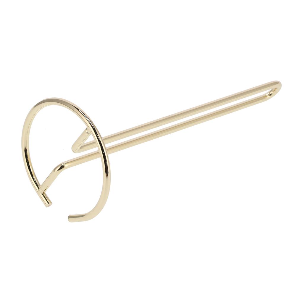 Paper Towel Rack Simple Modern Metal Roll Paper Storage Holder for Kitchen Living Room Coffee Table