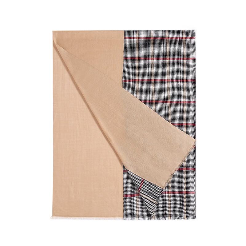 WENSLI Unisex Warm Mulberry Silk Scarf