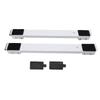 2PCS Extensible Appliance Roller Can Bear 300KG Furniture Moving Roller Bracket Retractable